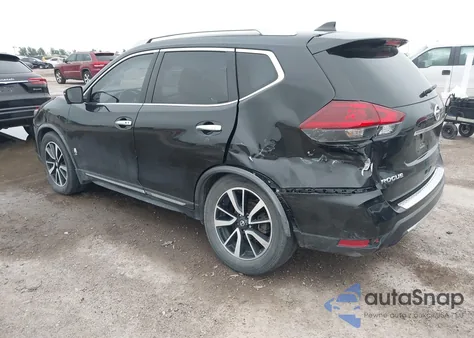 2018 Nissan Rogue Sl из США, поврежденный, VIN JN8AT2MT4JW461295